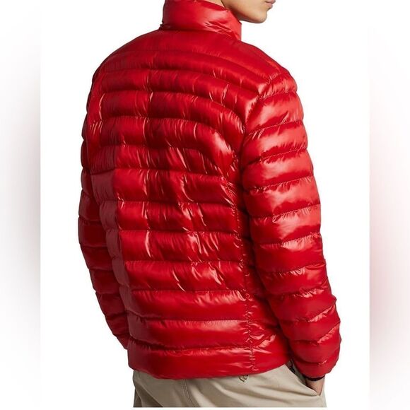 POLO RALPH LAUREN Men's The Colden Packable Jacket 2XL RED NEW with Tag - Picture 4 of 7